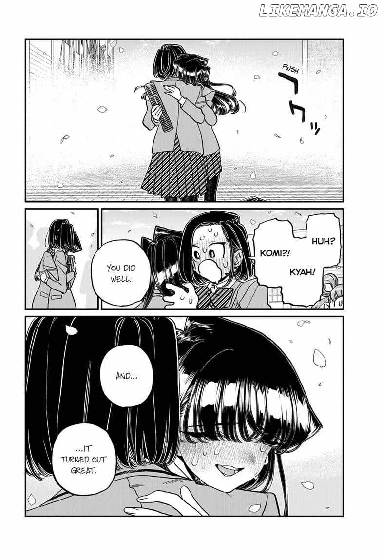 Komi-san wa Komyushou Desu Chapter 499 17